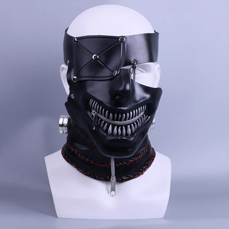 Anime Cosplay Tokyo Ghoul - Kaneki Ken Cosplay Mask Movie Tokyo