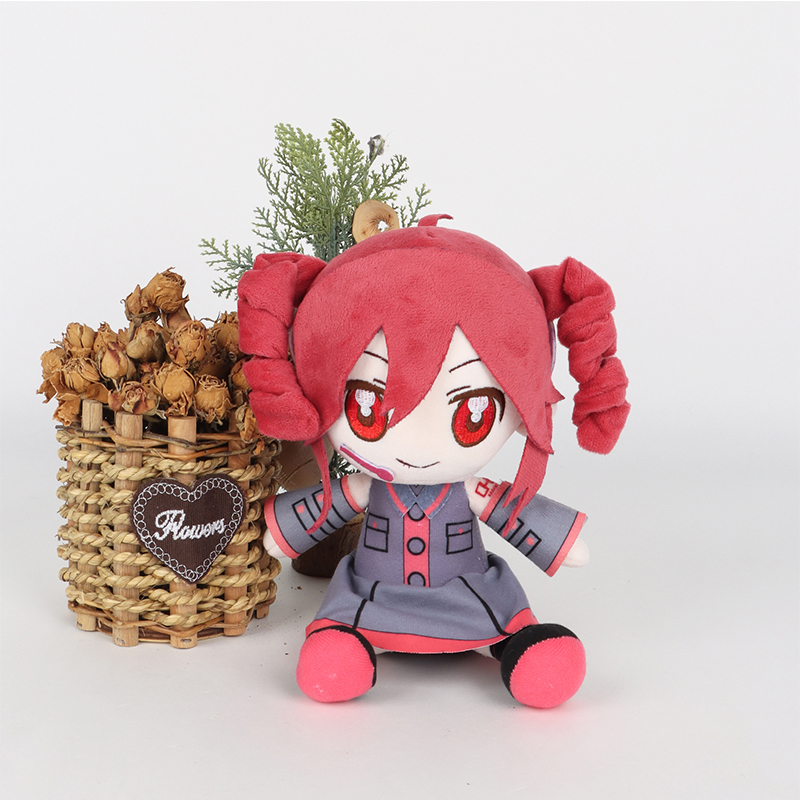 Anime Cosplay For Girls - Cute Kasane Teto Plush Toy Soft