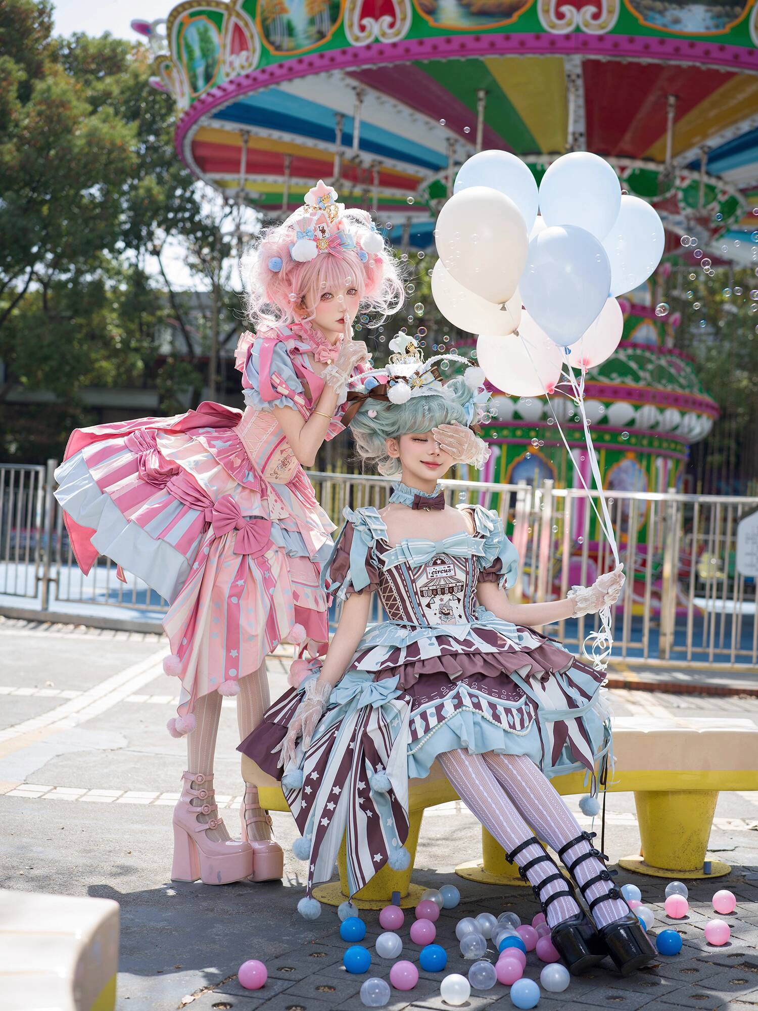 Queen Anime Cosplay - New Fiesta Carnival Halloween Cos Cosplay