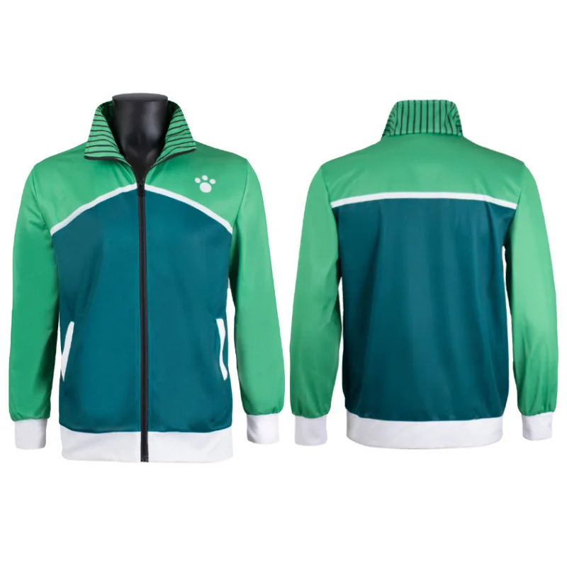 Anime Cosplay List - Unisex 3d Hoodie Zipper Hooded Sweatershirt