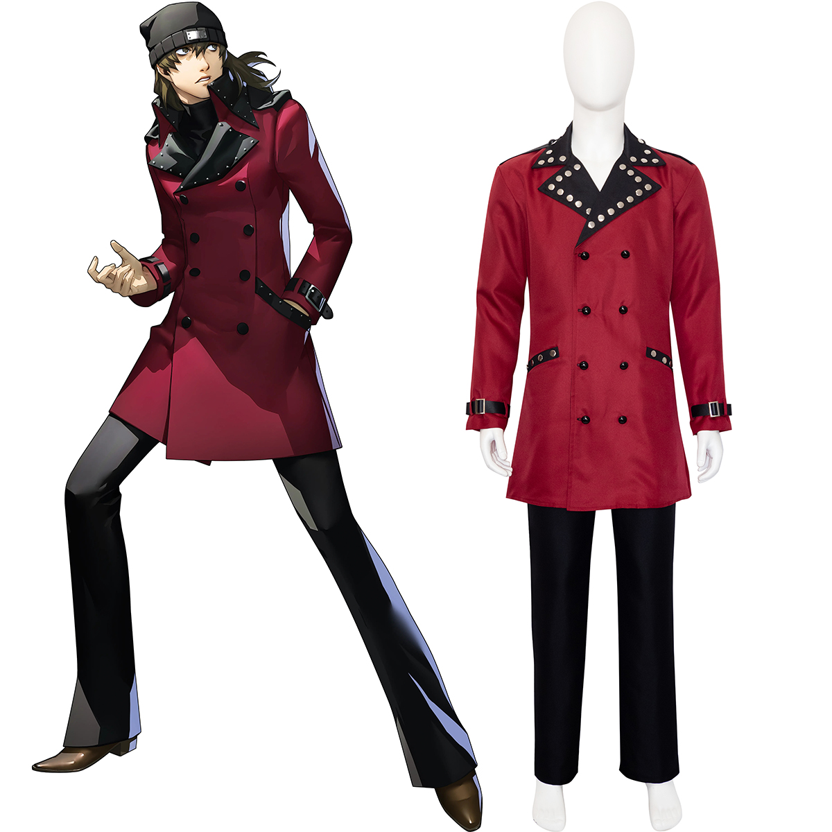 Anime Cosplay Show - IN STOCK Shinjiro Aragaki Shinjirou Cosplay