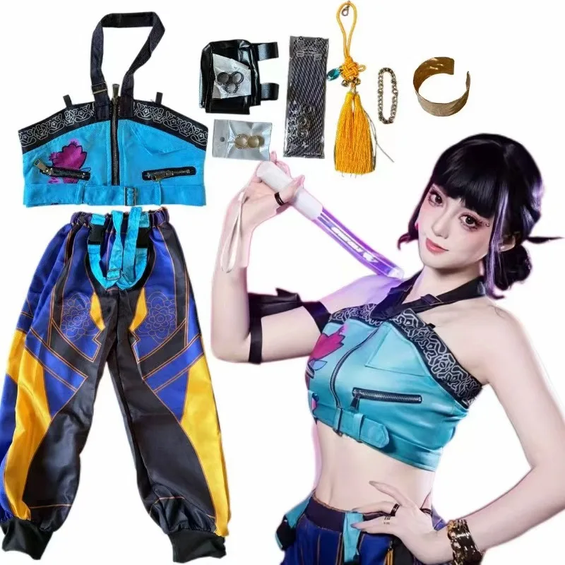 Anime Zoey Cosplay - Korean Devil Role Playing Fantasia: Adult,