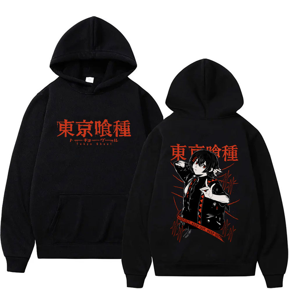 Anime Cosplay Tokyo Ghoul - Hot Anime Tokyo Ghoul Hoodie Cartoon