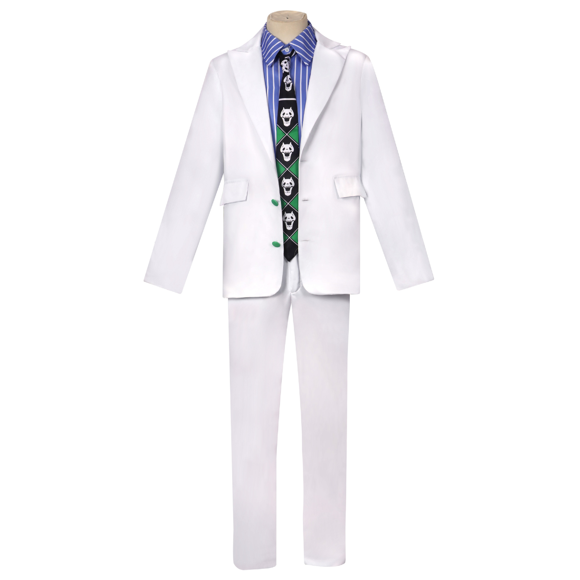 Anime Cosplay Easy - Bizarre Adventure Yoshikage Kira Cosplay Costumes