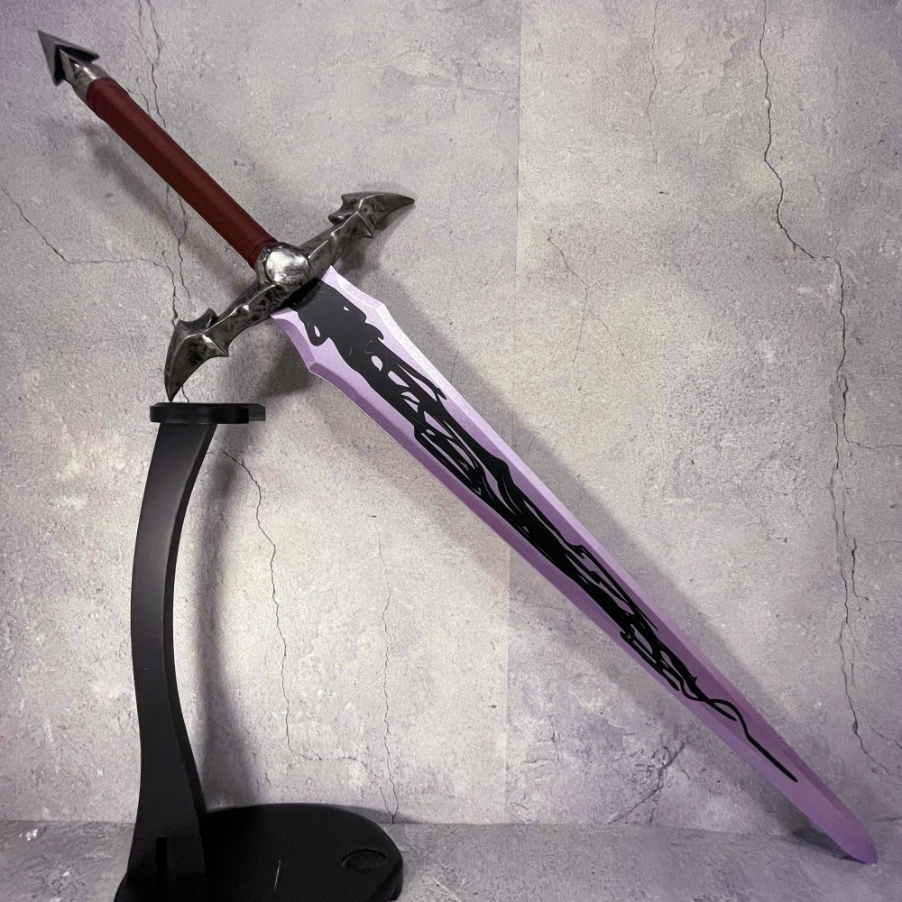 Cosplay Anime Solo - 43inch Wood Xiaoyu Cheng Katana Real