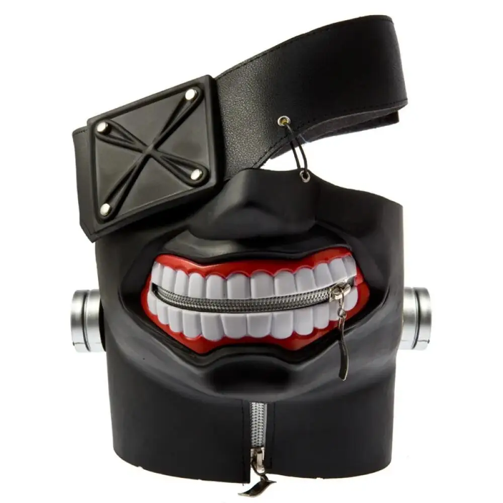 Anime Cosplay Tokyo Ghoul - Kaneki Ken Mask Cosplay Props Men