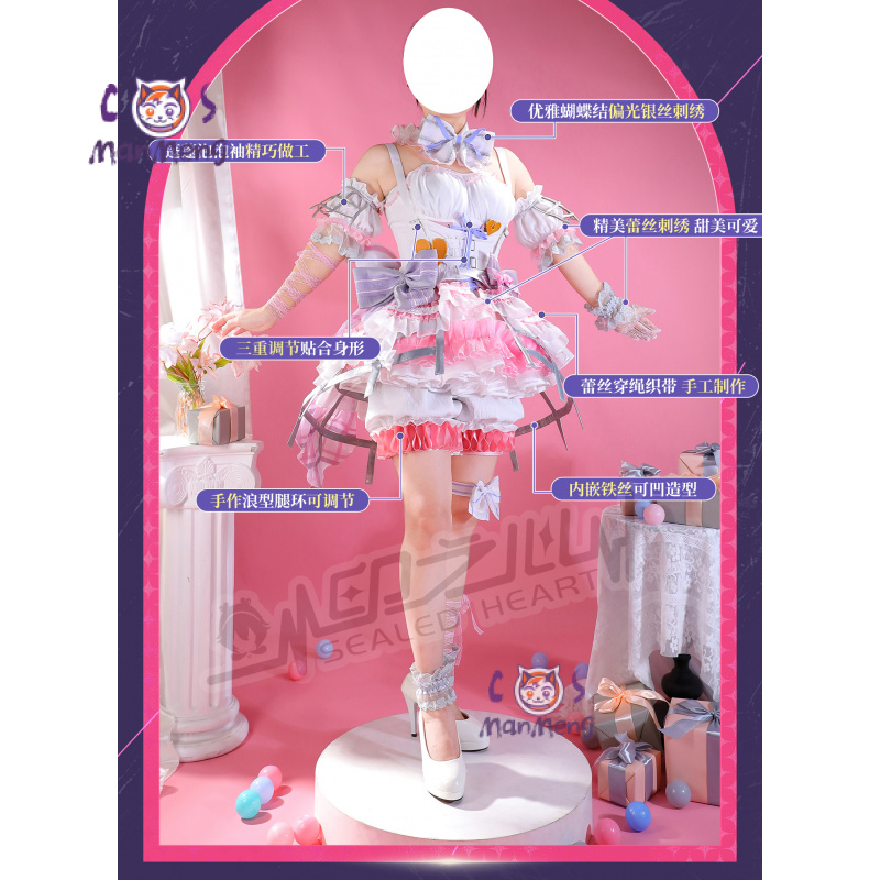 Akiyama Mizuki Amia mzk Anime  - đánh giá và giá Anime Cosplay For Girls
