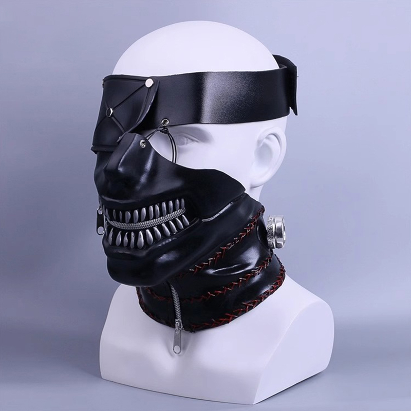 Kaneki Ken Cosplay Mask Movie  - đánh giá và giá Anime Cosplay Tokyo Ghoul