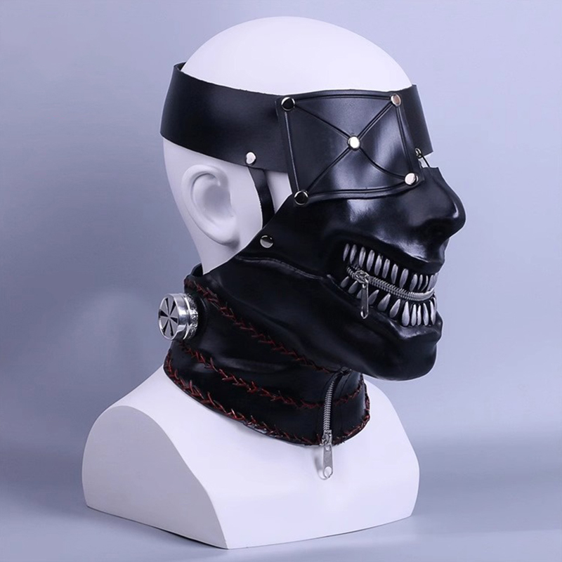 Kaneki Ken Cosplay Mask Movie  - đánh giá và giá Anime Cosplay Tokyo Ghoul