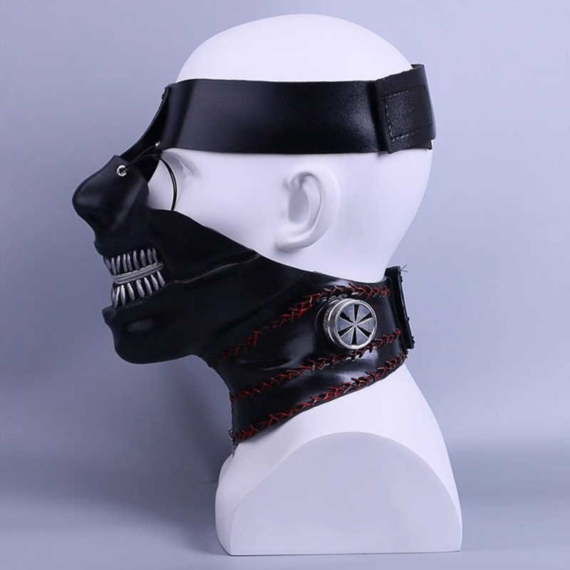 Kaneki Ken Cosplay Mask Movie  - đánh giá và giá Anime Cosplay Tokyo Ghoul