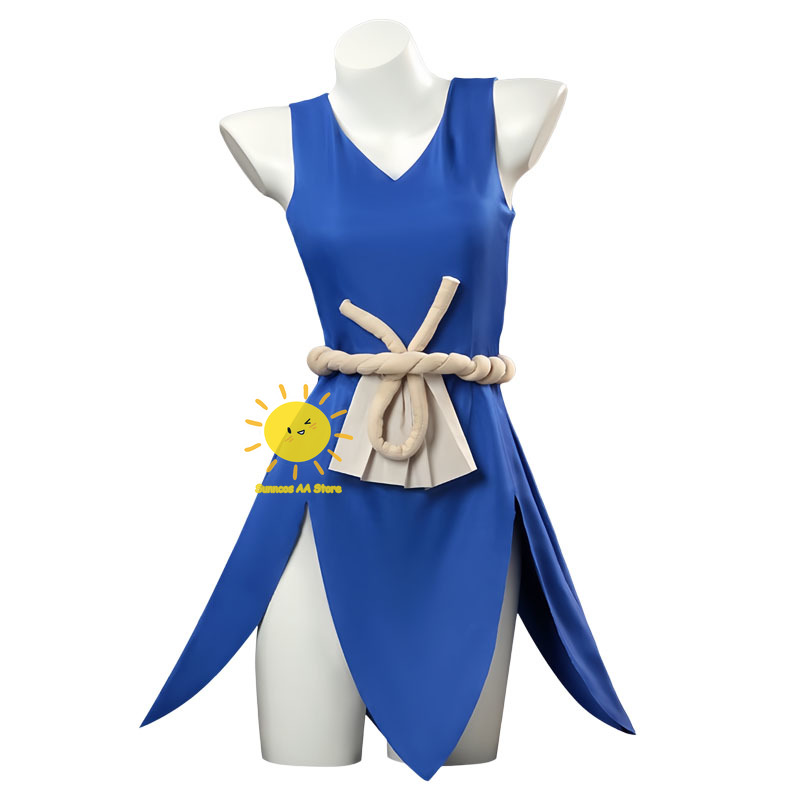 Anime Dr.Stone Cosplay Kohaku  - đánh giá và giá Anime Cosplay Mujer