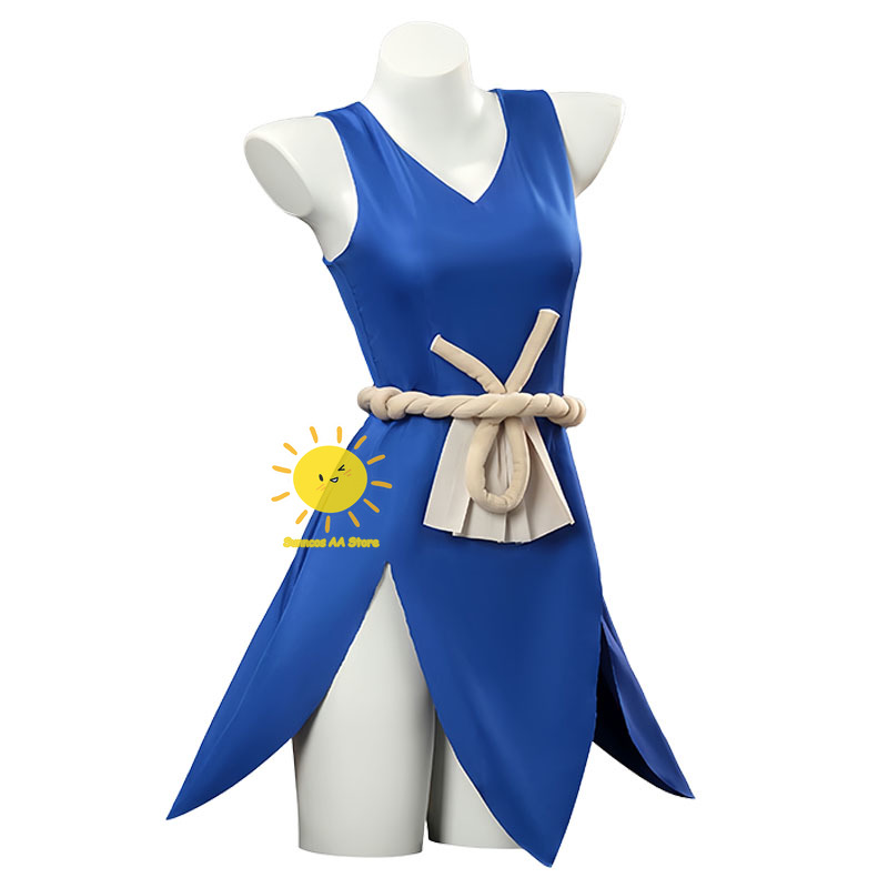 Anime Dr.Stone Cosplay Kohaku  - đánh giá và giá Anime Cosplay Mujer