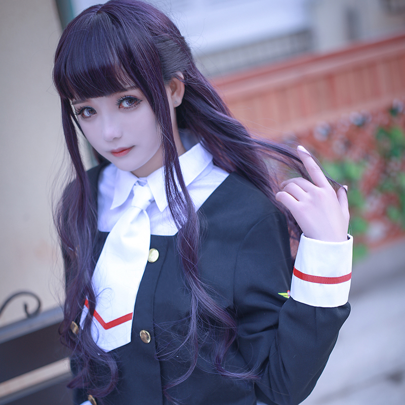 Sakura Kinomoto Cosplay School - đánh giá và giá Anime Cosplay Easy