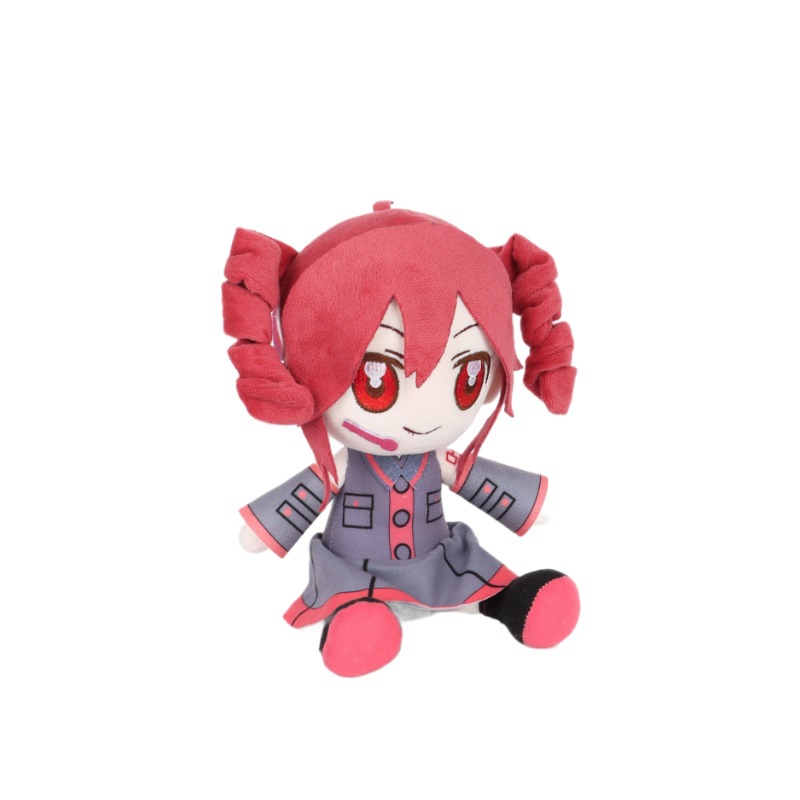 Cute Kasane Teto Plush Toy Sof - đánh giá và giá Anime Cosplay For Girls