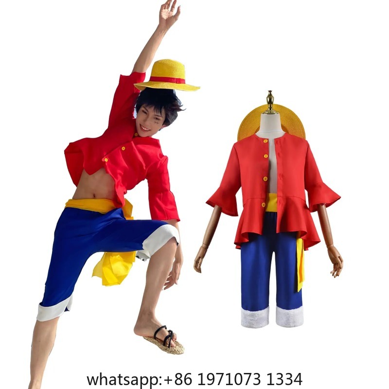 Anime Monkey D Luffy Cosplay C - đánh giá và giá Anime Cosplay Pics