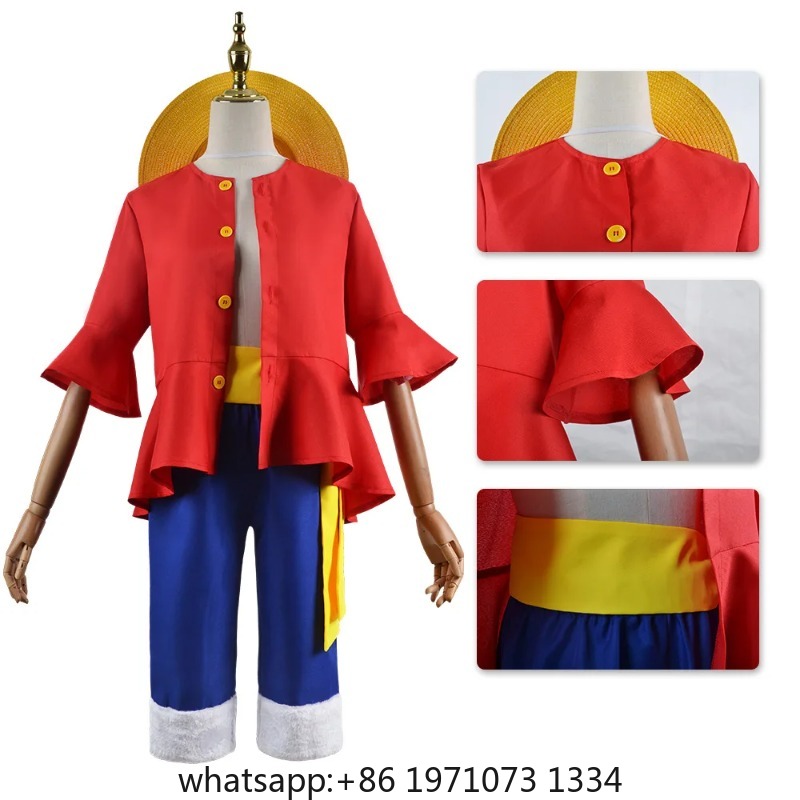 Anime Monkey D Luffy Cosplay C - đánh giá và giá Anime Cosplay Pics