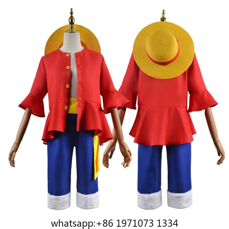 Anime Monkey D Luffy Cosplay C - đánh giá và giá Anime Cosplay Pics