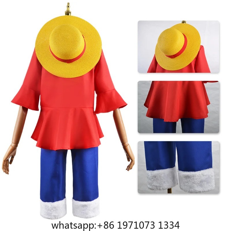 Anime Monkey D Luffy Cosplay C - đánh giá và giá Anime Cosplay Pics