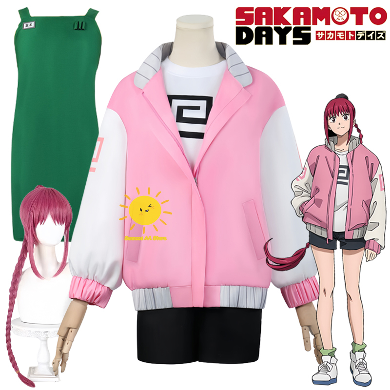 Anime Sakamoto Days Cosplay Lu - đánh giá và giá Anime Cosplay Mujer