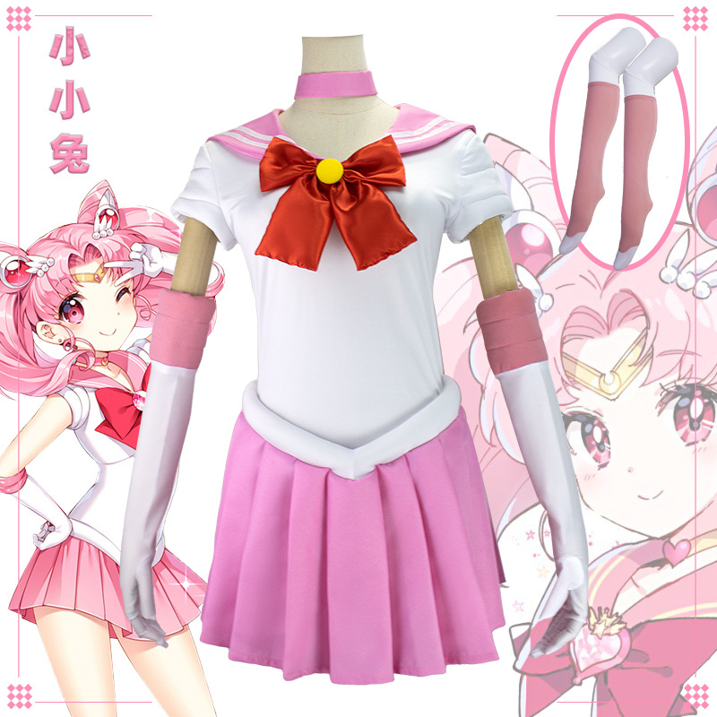 Anime Sailor Moon Chibiusa Tsu - đánh giá và giá Anime Cosplay Mujer