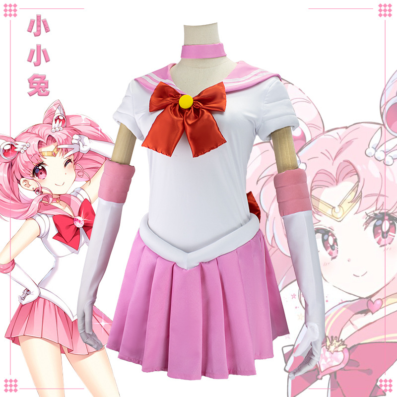 Anime Sailor Moon Chibiusa Tsu - đánh giá và giá Anime Cosplay Mujer