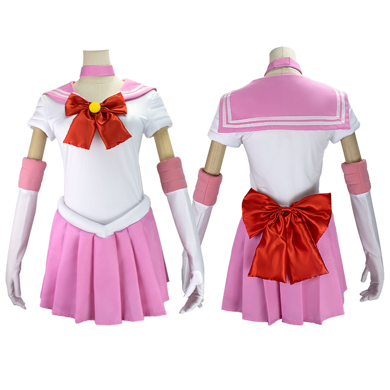 Anime Sailor Moon Chibiusa Tsu - đánh giá và giá Anime Cosplay Mujer
