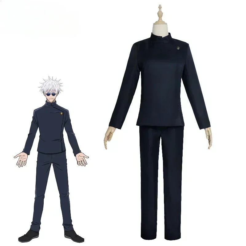 Anime Gojo Satoru Cosplay Unif - đánh giá và giá Anime Cosplay Jujutsu Kaisen