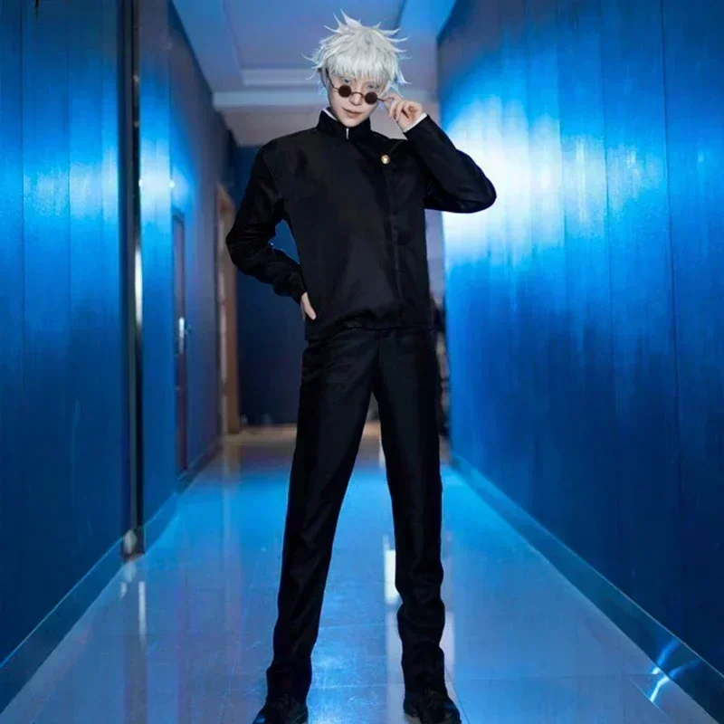Anime Gojo Satoru Cosplay Unif - đánh giá và giá Anime Cosplay Jujutsu Kaisen