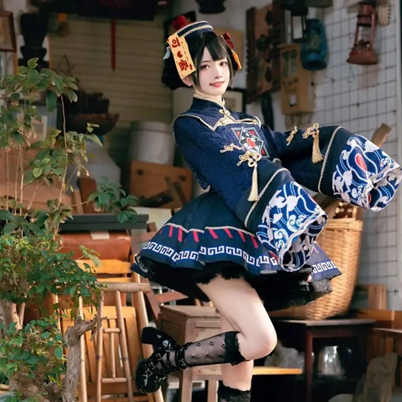 Lolita Chinese Style Sweet Dre - đánh giá và giá Queen Anime Cosplay