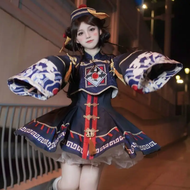 Lolita Chinese Style Sweet Dre - đánh giá và giá Queen Anime Cosplay