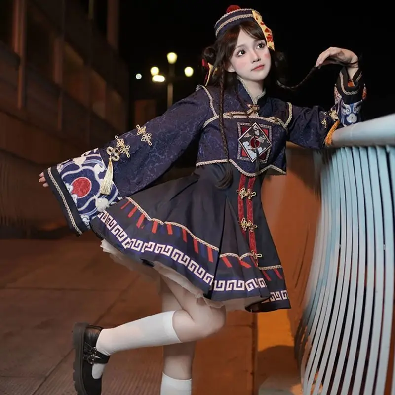Lolita Chinese Style Sweet Dre - đánh giá và giá Queen Anime Cosplay