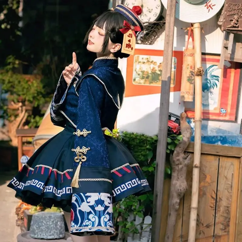 Lolita Chinese Style Sweet Dre - đánh giá và giá Queen Anime Cosplay