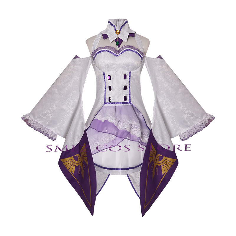 Emilia Cosplay Anime Re Zero K - đánh giá và giá Anime Cosplay Show