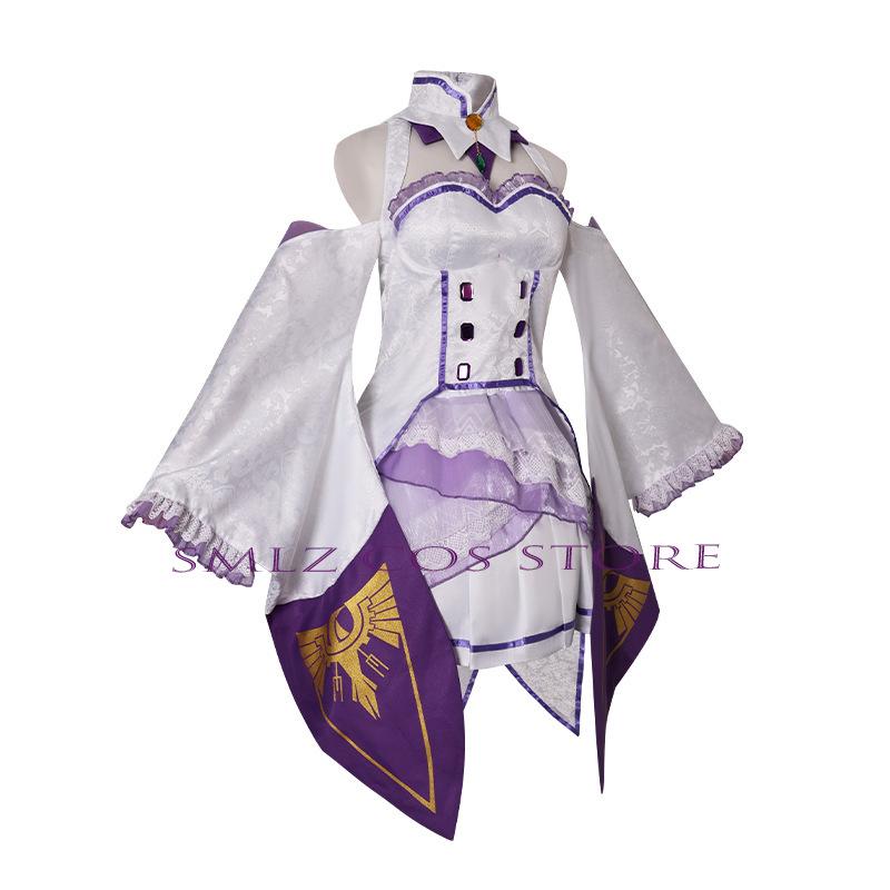 Emilia Cosplay Anime Re Zero K - đánh giá và giá Anime Cosplay Show