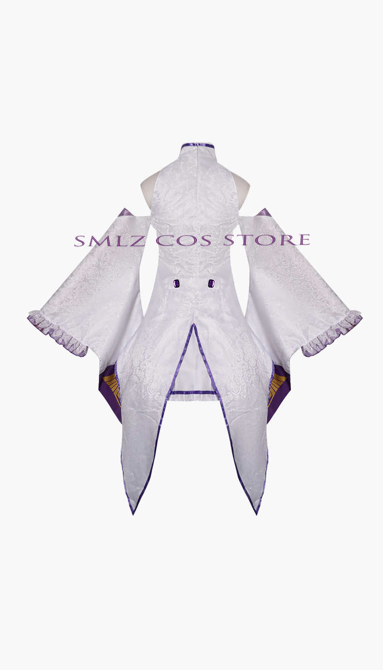 Emilia Cosplay Anime Re Zero K - đánh giá và giá Anime Cosplay Show