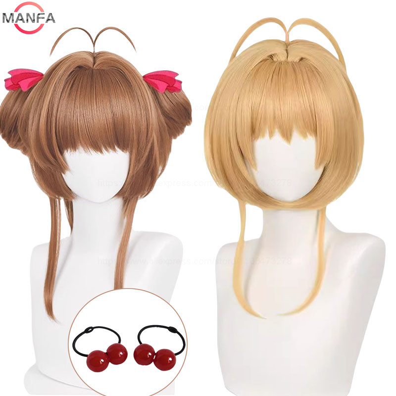 Anime Cosplay Wig Sakura Kinom - đánh giá và giá Anime Cosplay Easy
