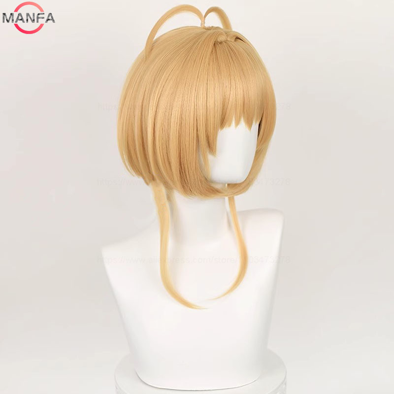 Anime Cosplay Wig Sakura Kinom - đánh giá và giá Anime Cosplay Easy