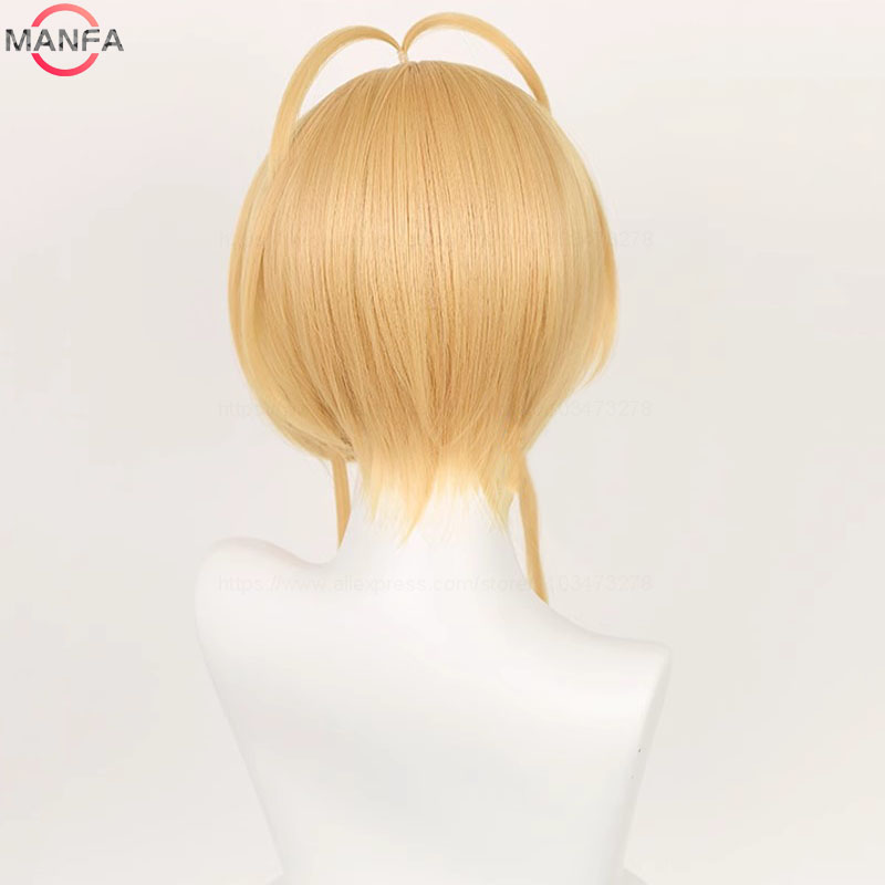 Anime Cosplay Wig Sakura Kinom - đánh giá và giá Anime Cosplay Easy
