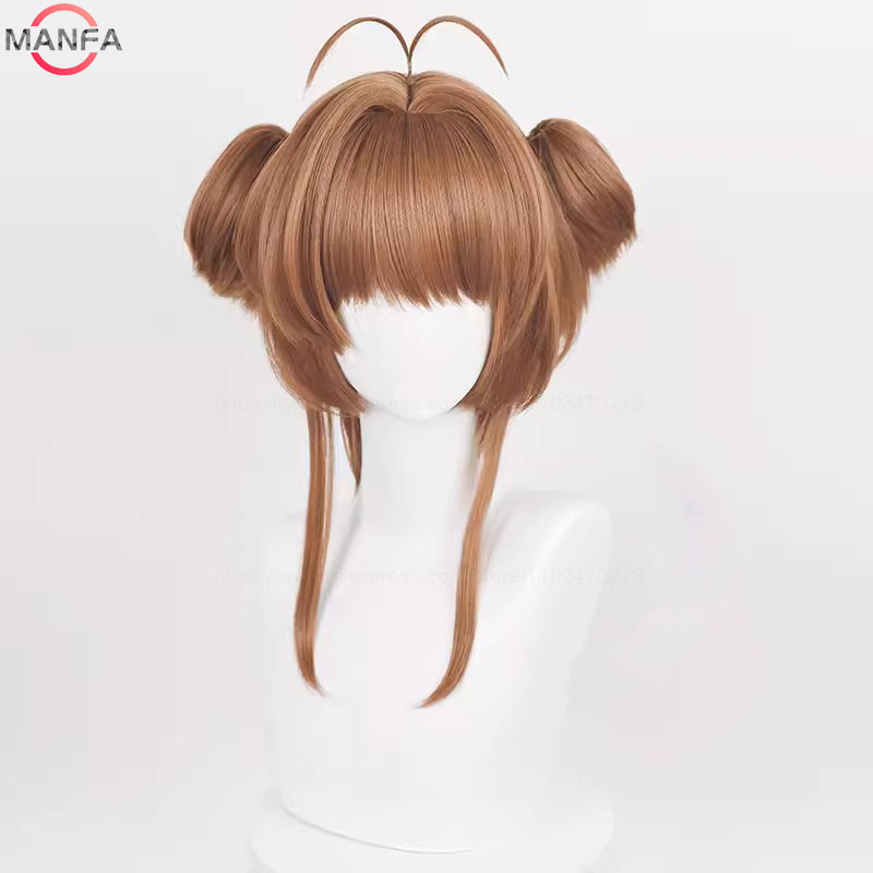Anime Cosplay Wig Sakura Kinom - đánh giá và giá Anime Cosplay Easy