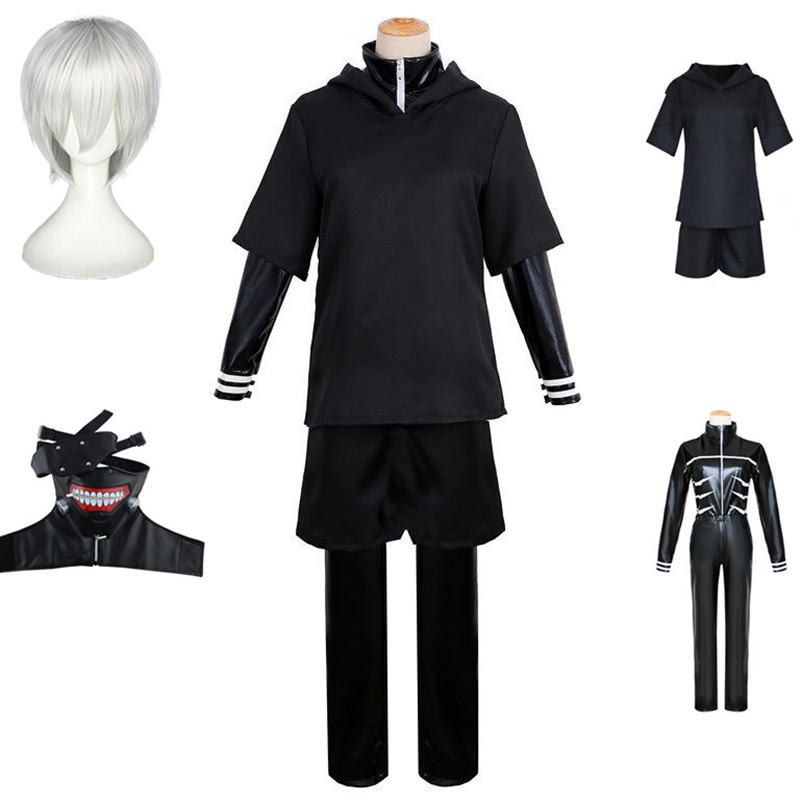 Anime Tokyo Ghoul Ken Kaneki C - đánh giá và giá Anime Cosplay Tokyo Ghoul
