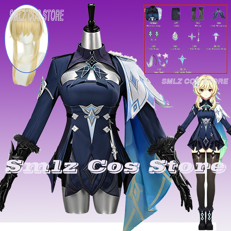 2026 Genshin Impact Traveler L - đánh giá và giá Anime Cosplay Mujer