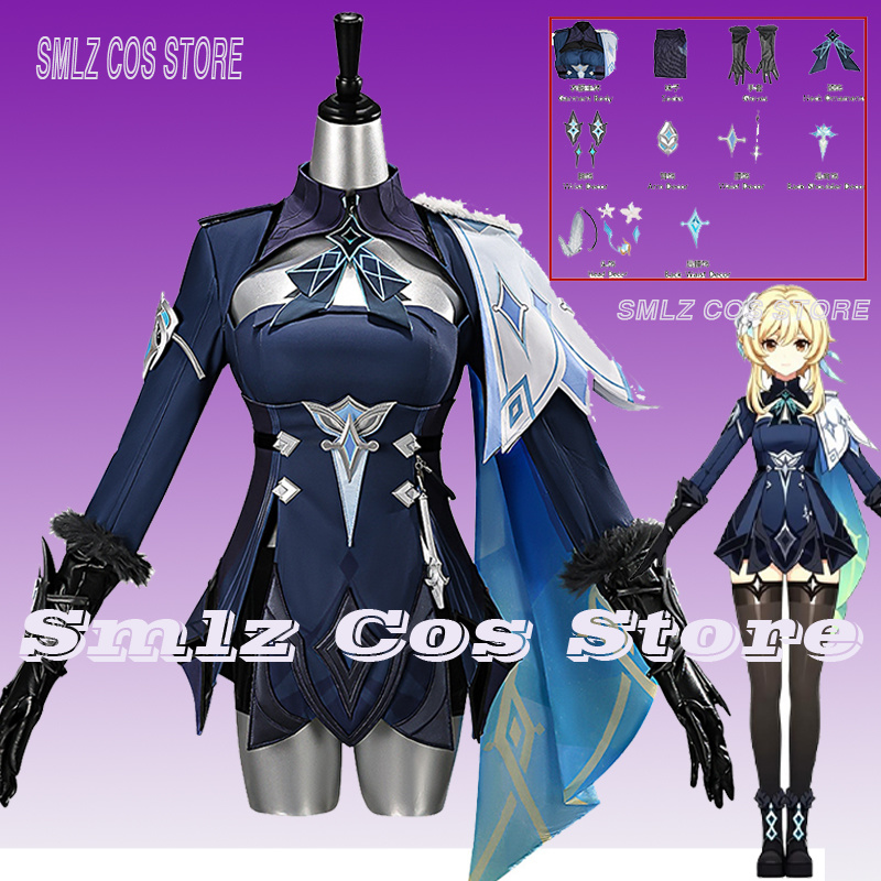 2026 Genshin Impact Traveler L - đánh giá và giá Anime Cosplay Mujer