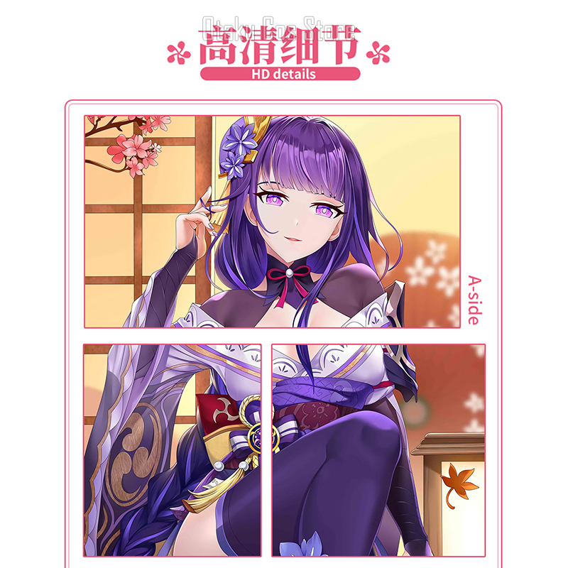 Game Body Pillow Case  Genshin - đánh giá và giá Queen Anime Cosplay
