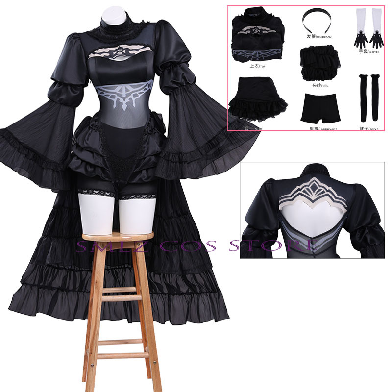 Anime No. 2 Type B Cosplay Cos - đánh giá và giá Anime Cosplay Mujer