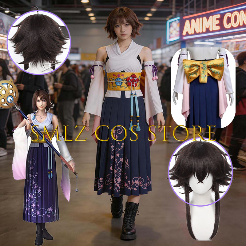 Smlz FFX Yuna Cosplay Anime FF - đánh giá và giá Anime Cosplay Show