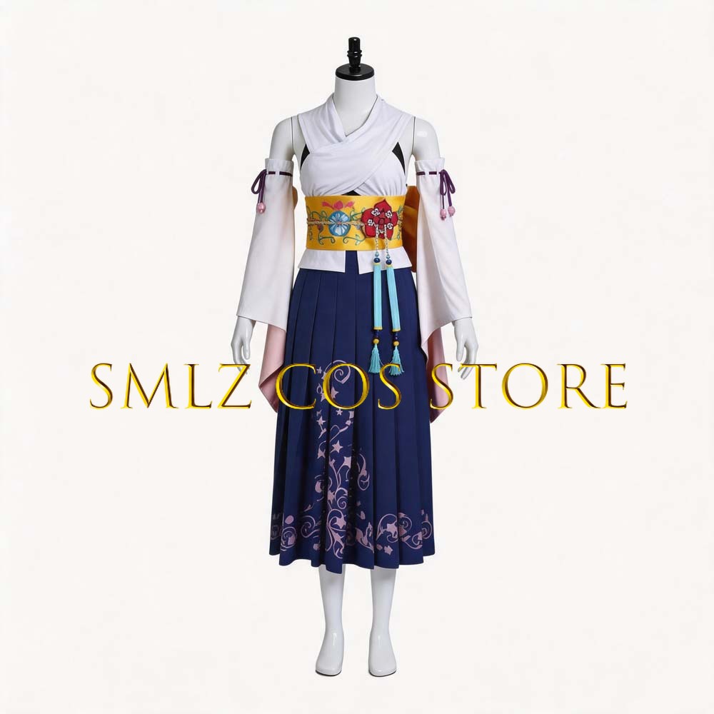 Smlz FFX Yuna Cosplay Anime FF - đánh giá và giá Anime Cosplay Show