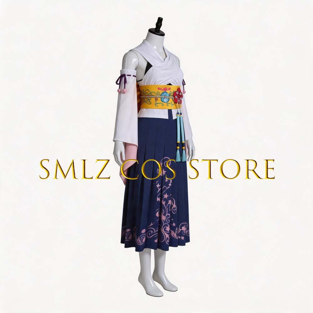 Smlz FFX Yuna Cosplay Anime FF - đánh giá và giá Anime Cosplay Show