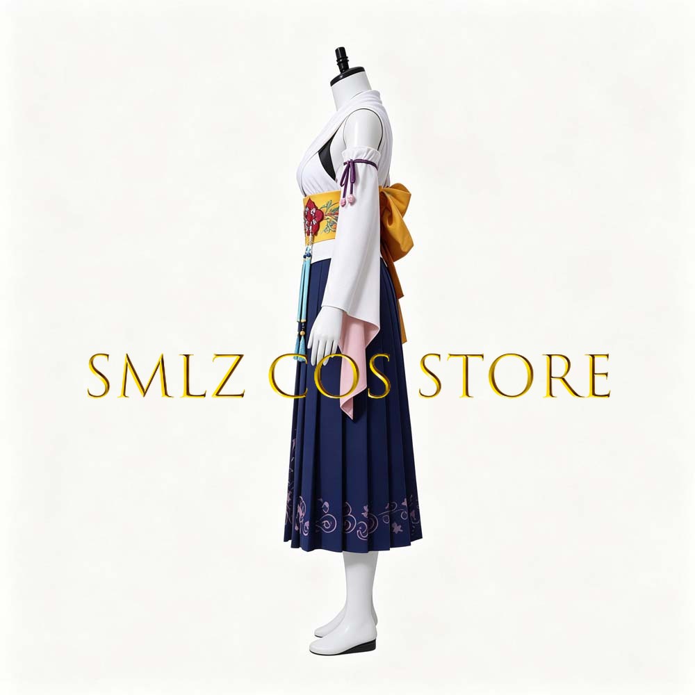 Smlz FFX Yuna Cosplay Anime FF - đánh giá và giá Anime Cosplay Show
