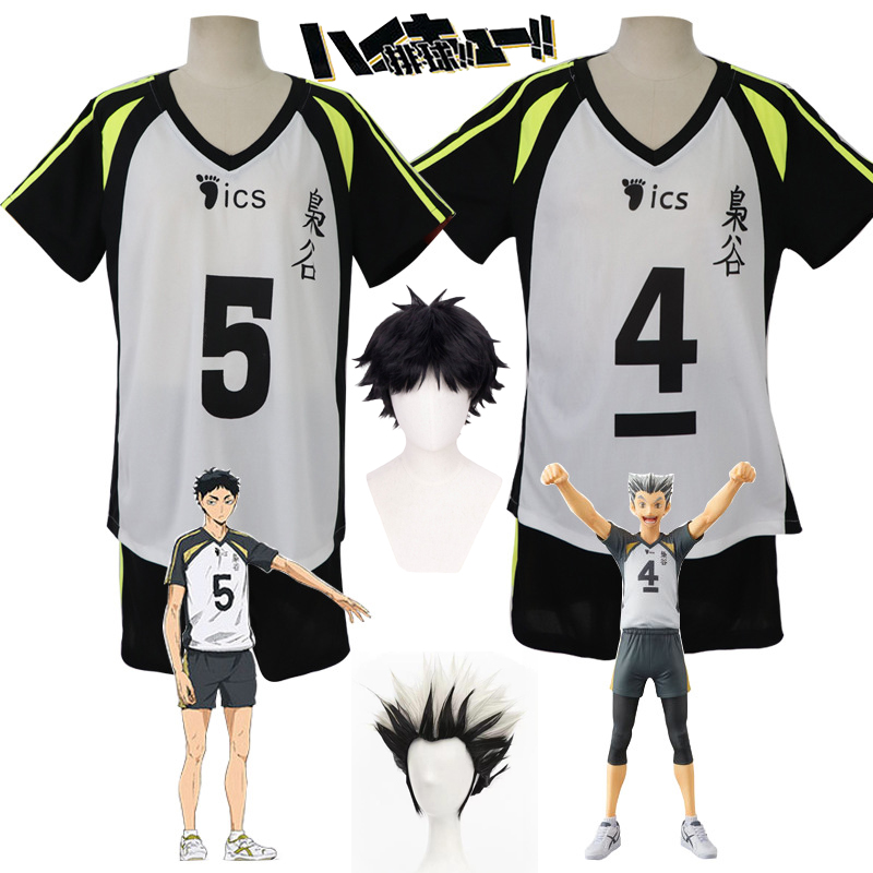 Akaashi Keiji Jersey Anime Hai - đánh giá và giá Anime Cosplay Mujer