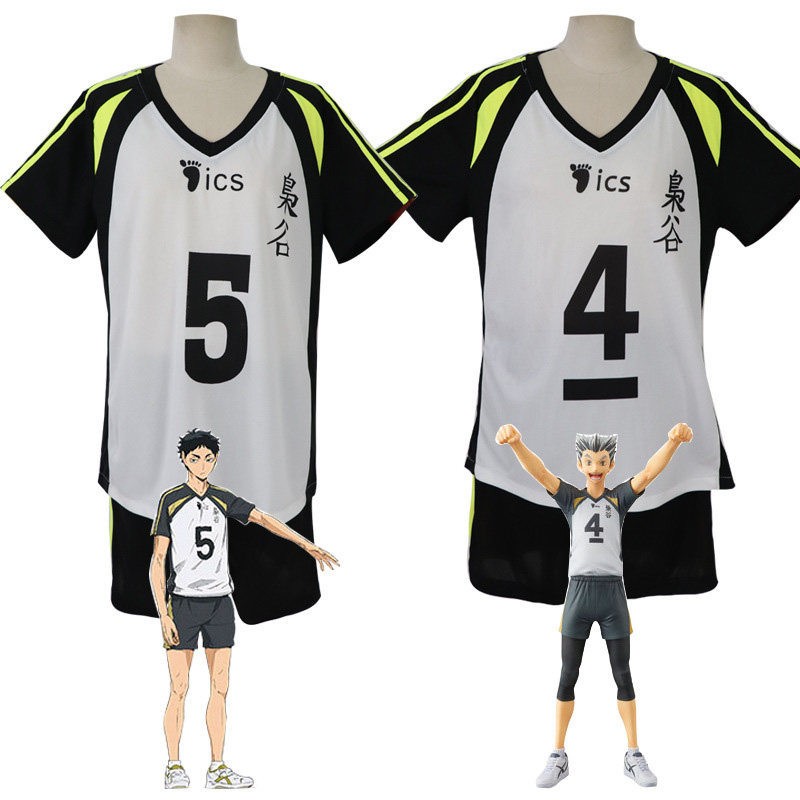 Akaashi Keiji Jersey Anime Hai - đánh giá và giá Anime Cosplay Mujer